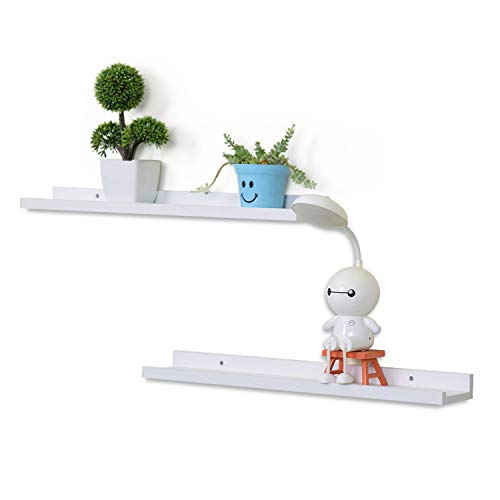 image for love furniture Floating Photo Ledge Shelves 18.9-inch Wall Shelf Mount