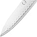 Suvac Chef Knife Professional 8 Inch Kitchen Knife with Finger Guard Protector a Multipurpose Stainless Steel Chefs Knife with Comfortable Handle