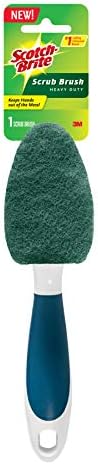 Scotch-BriteHeavy Duty Kitchen Scrubber, 1 Scrubber Wand