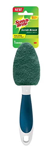 Scotch-BriteHeavy Duty Kitchen Scrubber, 1 Scrubber Wand
