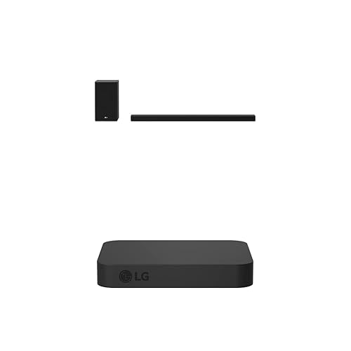 LG SP9YA Channel High Res Audio (24bit/192kHz) Sound Bar