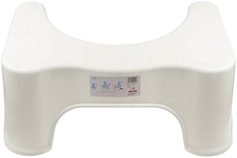 Toilet Squatty Step Stool Bathroom Potty Squat Aid For Constipation Piles Relief