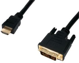 World of Data, 2m HDMI to DVI Cable, Premium Quality, ULTRA HD (4k x 2k), v1.4, Video, DVI-D (Dual Link) 24+1 Pins - Image 4