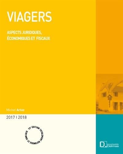 Download Viagers : Aspects juridiques, économiques et fiscaux PDF