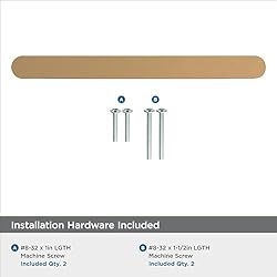 Amerock | Cabinet Pull | Champagne Bronze | 5-1/16