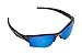 Seek Optics Replacement Sunglass Lenses for Oakley Flak Jacket XLJ - Shatterproof Technology