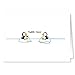 Stonehouse Collection 18 Assorted Thank You Note Cards - Blank Assorted Thank You Notes - Boxed Set Cute Animals Greeting Cards