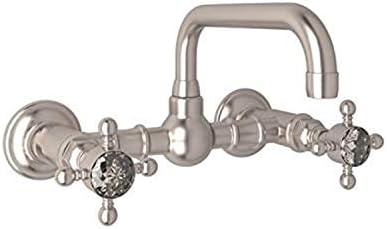 Rohl A1423xcstn 2 Country Bath Low Lead Wall Mounted Bathroom