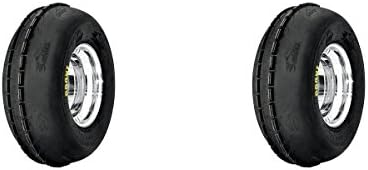 Set of 2 DWT Doonz Sand Biass Front Tires 25.5x11-12 6-ply