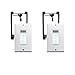 Brush Wall Plate with Single Gang Low Voltage Mounting Bracket,Yomyrayhu,Works Great with Audio/Vedio,HDMI,Home Theater(2 Pack)