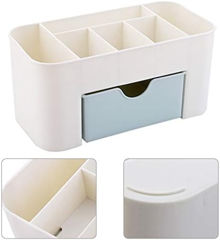 Amazon Com Seniormar Plastic Storage Cabinets Non Slip Bottom
