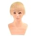 BEAUTY PLUS Clip in Bangs Real Human Hairpieces for Beauty Ladies (613# Bleach Blonde)