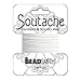 Beadsmith Soutache Braided Rayon Cord / Trim Bundle: 5 Colors, 3mm Wide, 3 Yds per color 'Spring Mix