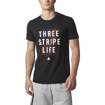 3 stripe life shirt