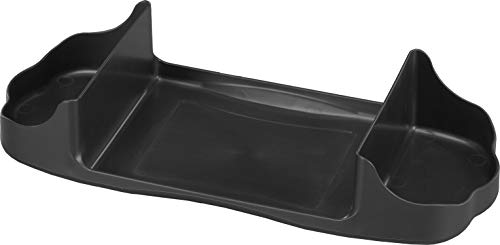 San Jamar Napkin Dispenser Caddy, Black, Plastic - Thumbnail 6