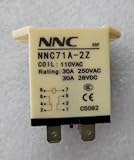 1PCS HHC71A JQX-30F 110VAC for CLion Relay DPDT