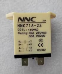 1PCS HHC71A JQX-30F 110VAC for CLion Relay DPDT