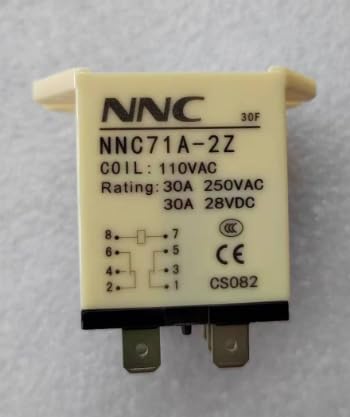 1PCS HHC71A JQX-30F 110VAC for CLion Relay DPDT