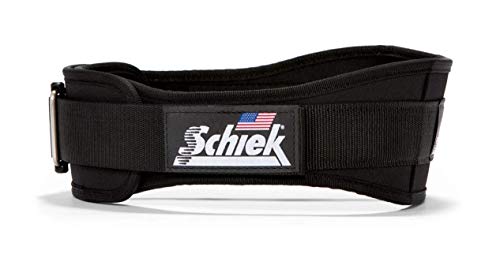 Schiek 2004 Lifting Belt Black, Small