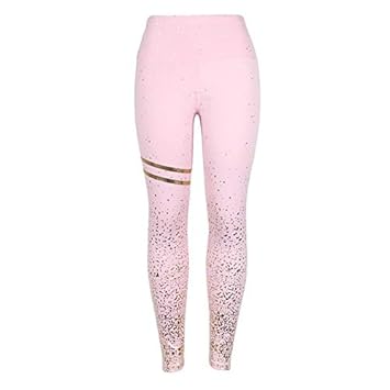 Amazon.com : MORAHUA Women Starry Printed Gradient Sport ...