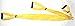 Karriw Aerial Anti-Gravity Yoga Hammock Swin Fitness Inversion Pilates Yoga Trapeze/Yoga Swing/Sling/Inversion Tool (Yellow)