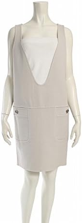 Amazon アドーア Adore ワンピース ジャンパースカート ノースリーブ アイボリー 中古 服 ファッション小物 通販