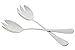 Seikei Stainless Steel Serving Sized Spork High Quality Flatware, Set of 4 (4)