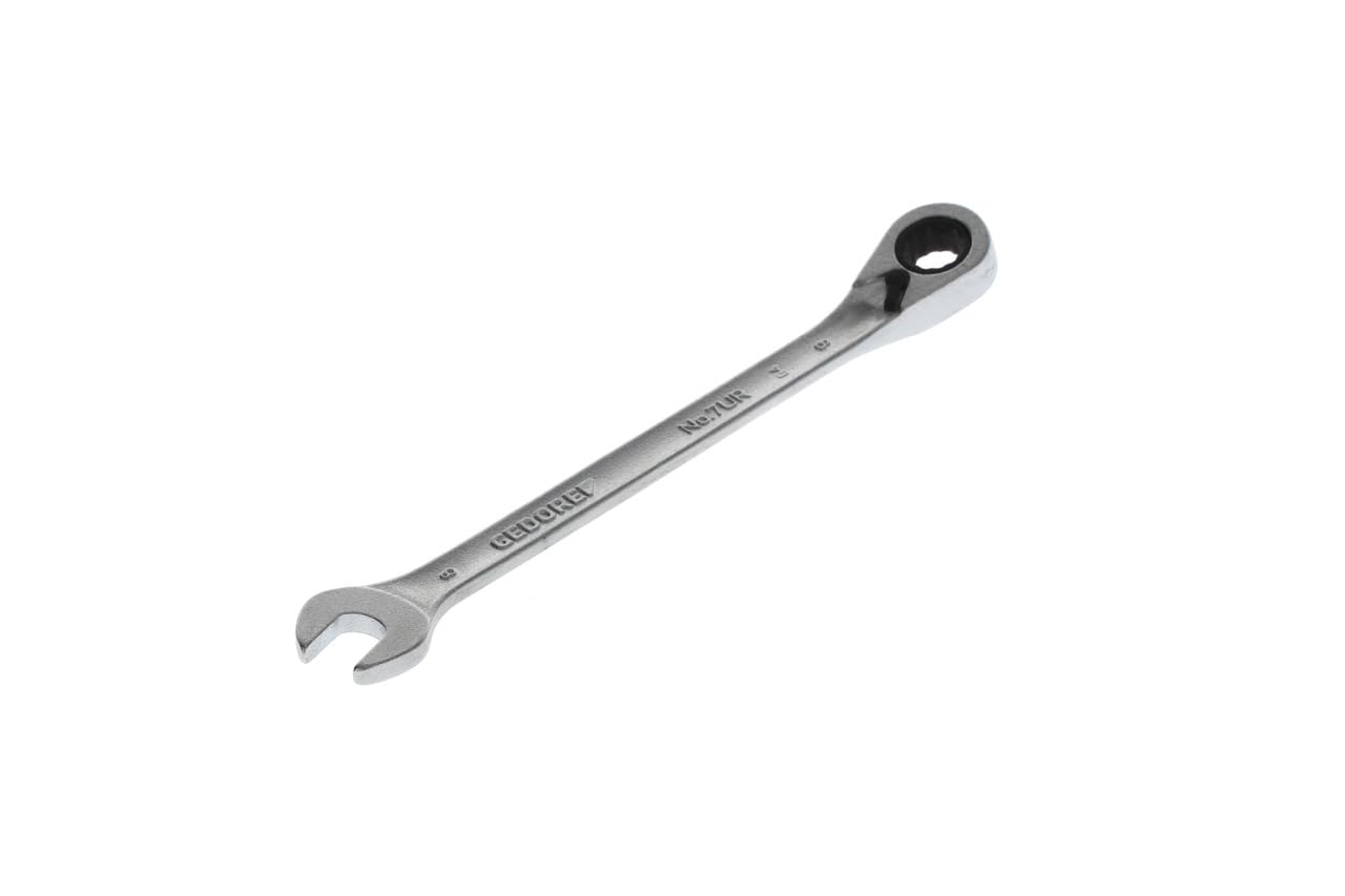 Gedore 2297256 7UR 8mm Reversible Ratchet Spanner