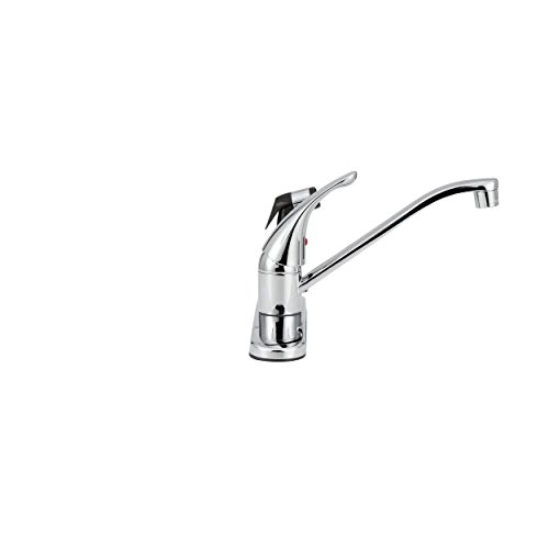 Peerless SingleHandle Kitchen Sink Faucet with Side Sprayer, Chrome