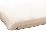 Emoor 100% Cotton Cover Full for Traditional Japanese Floor Futon, Anti-Bacterial & Mite-Resistant & Odor-Resistant, MilkWhite Made in JAPAN