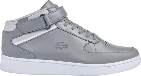 lacoste mens high top shoes