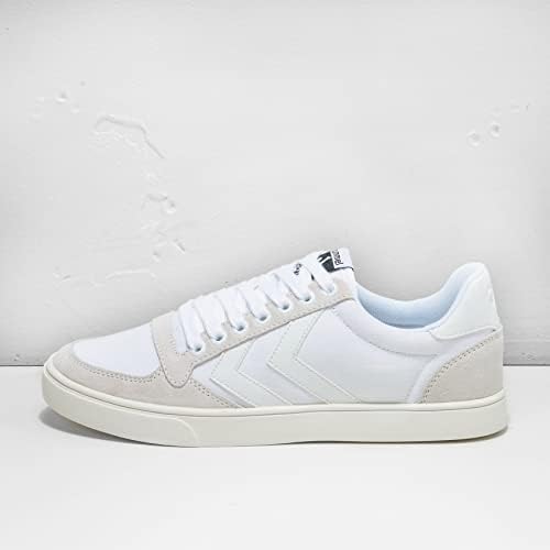 Unisex Slimmer Stadil Tonal Low Sneaker, White, Size 38