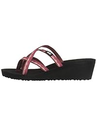 Teva Women's W Mush Mandalyn Wedge Ola 2 Flip-Flop