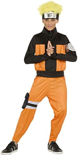 Amazon.com: Party City Naruto Costume for Adults, Standard Size