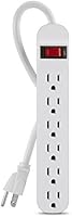 Belkin 6-Outlet Power Strip with 3-Foot Power Cord (F9P609-03)