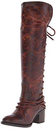 freebird coal boots cognac