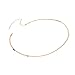 SUNSCSC Women Sexy Golden Sequins Body Belly Waist Chain Bikini Beach Body Jewelry