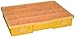 SB-18 17 Compartment Portable Storage Box, Yellow