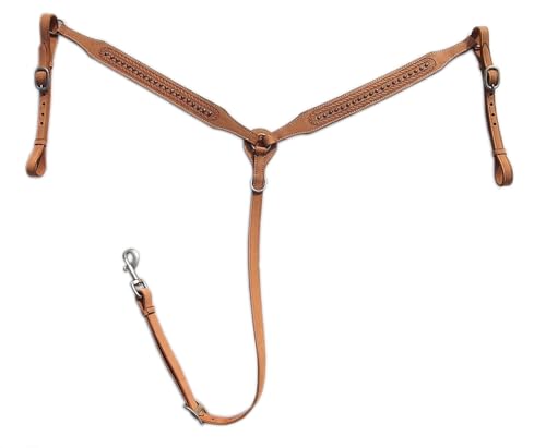 Leatherride Western Breast Collar