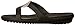 Crocs Womens Sanrah Embellished Wedge Sandal ( Black/Metallic Silver , 8 M US )