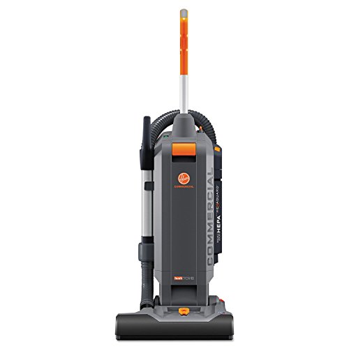 Hoover Commercial CH54015 HushTone Hard-Bagged Upright, 15"