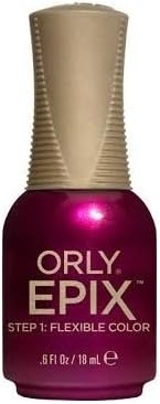 EPIX Acceptance Speech Nail Polish