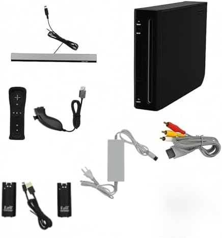 Amazon.com: Nintendo Wii Console with Just Dance 3 Bundle - Black