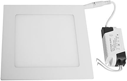 2x Jambo Super Bright LED Ceiling Panel Down Light Fixture Square 12 Watt AC100-240V SMD2835 daywhite 175mm