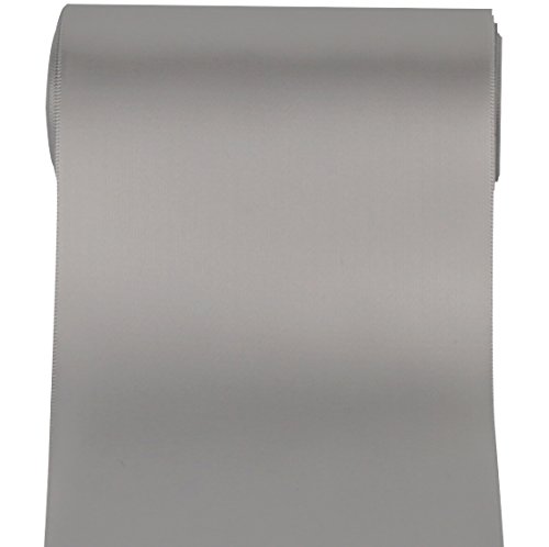 1 LaRibbons+Solid+Double+Ribbon+Silver