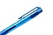 Uni Ball Signo Knock Ballpoint Pen RT1 0.28mm Color, Light Blue (UMN15528.8)