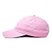 DALIX Womens Hat Lightweight 100% Cotton Cap in Pink