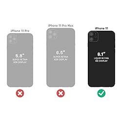 Bundle: OTTERBOX COMMUTER SERIES Case for iPhone 11