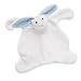 North American Bear Company Flatjack Cozy Mini Security Blanket, Blue