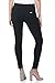 Rekucci Women's Ease in to Comfort Modern Stretch Skinny Pant w/Tummy Control (6,Black)